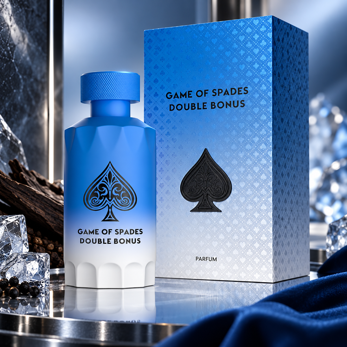 Jo Milano Game of Spades Double Bonus