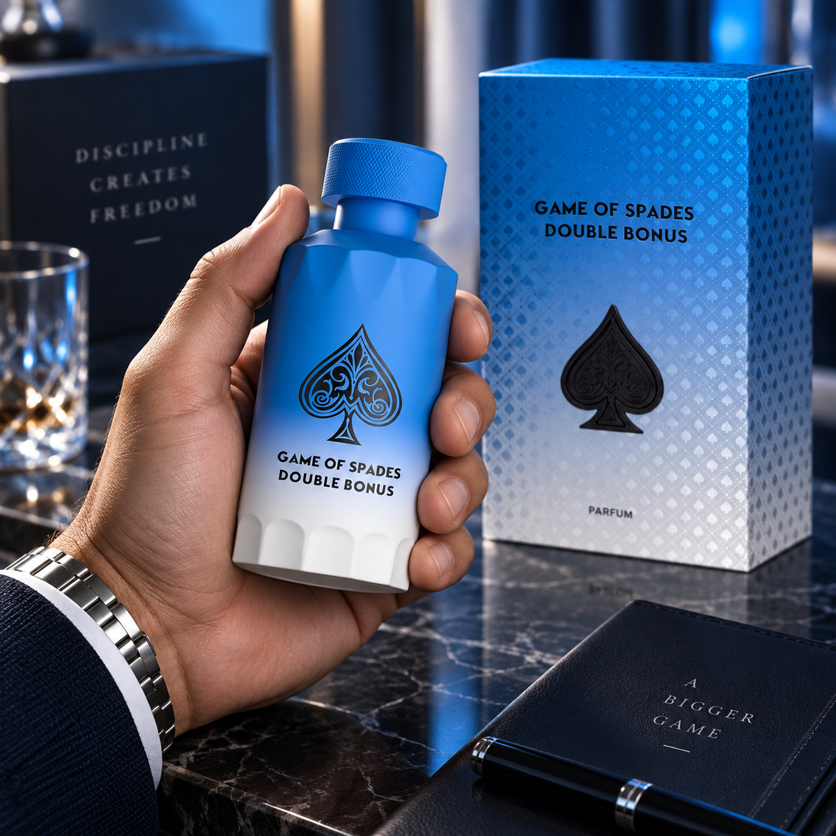 Jo Milano Game of Spades Double Bonus Parfum for Unisex 