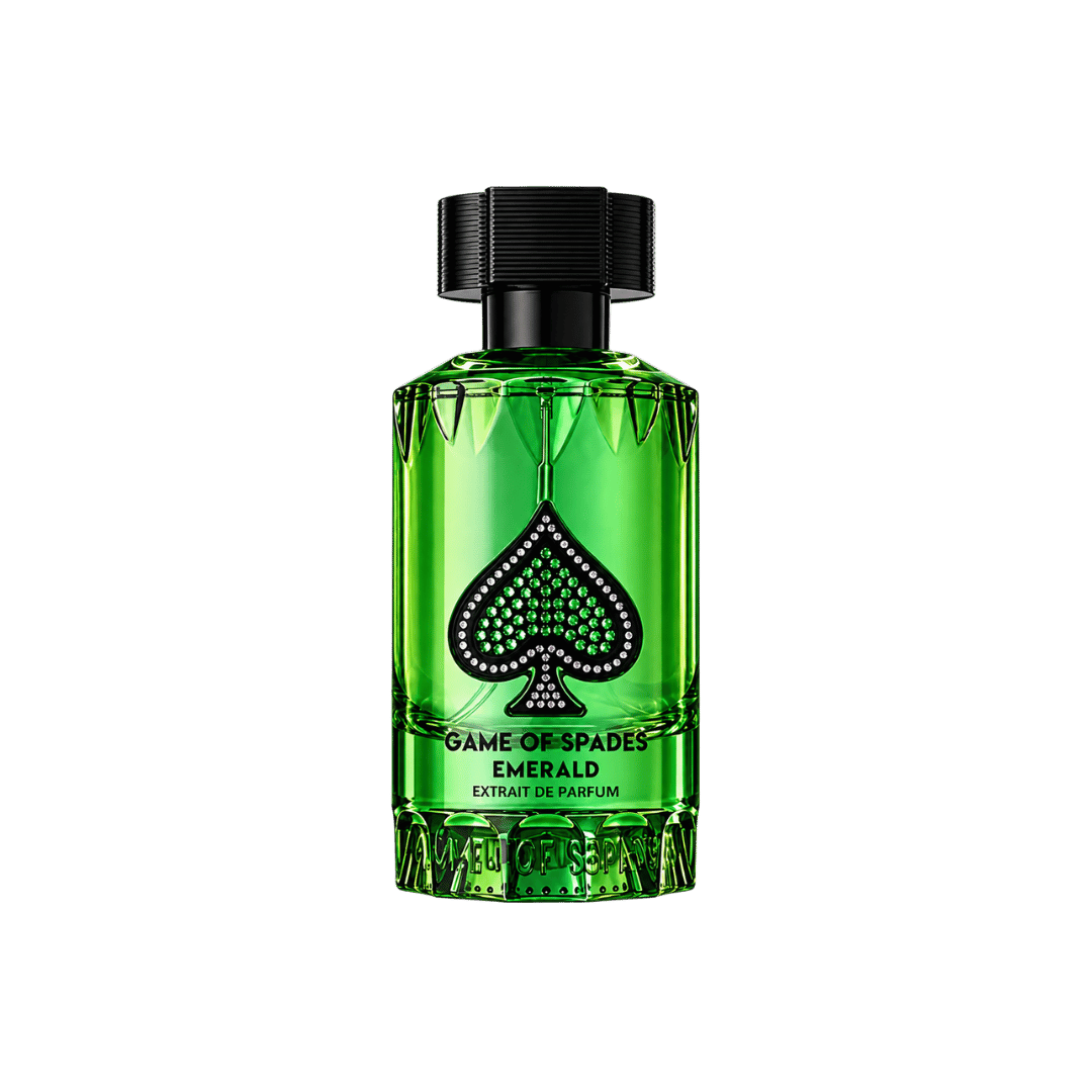 Jo Milano Game of Spades Emerald Extrait de Parfum for Unisex 3.0 Ounce