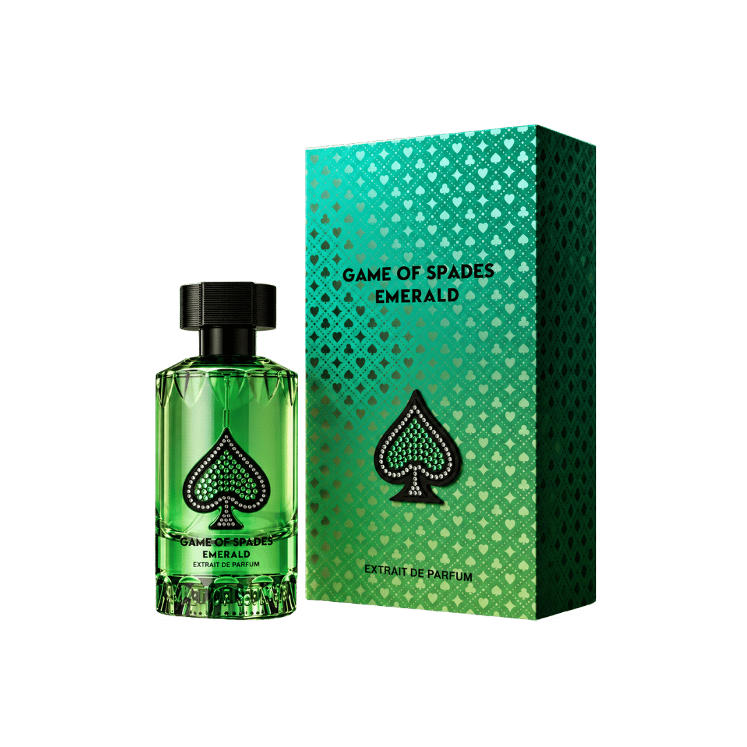 Jo Milano Game of Spades Emerald Extrait de Parfum for Unisex 3.0 Ounce