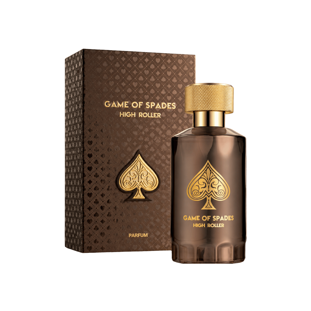 Jo Milano Game of Spades High Roller Parfum for Unisex 3.4 Ounce