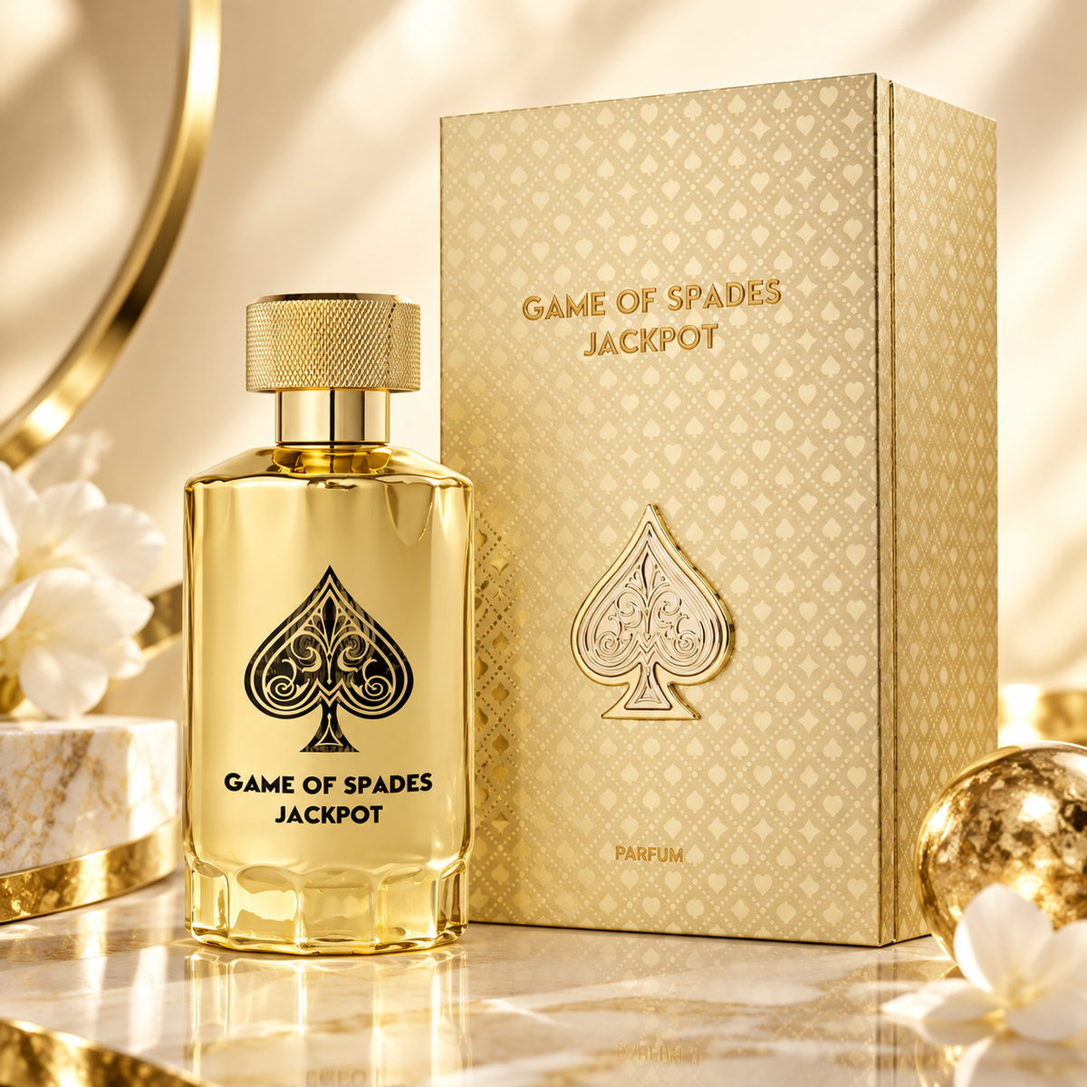 Jo Milano Game of Spades Jackpot Parfum for Unisex 3.4 Ounce