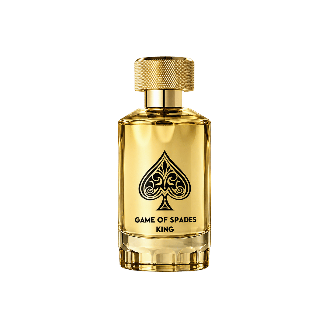 Jo Milano Game of Spades King Parfum for Unisex 3.4 Ounce