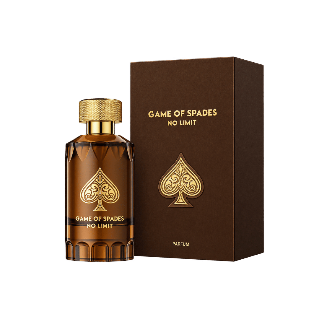 Jo Milano Game of Spades No Limit Parfum for Unisex 3.4 Ounce