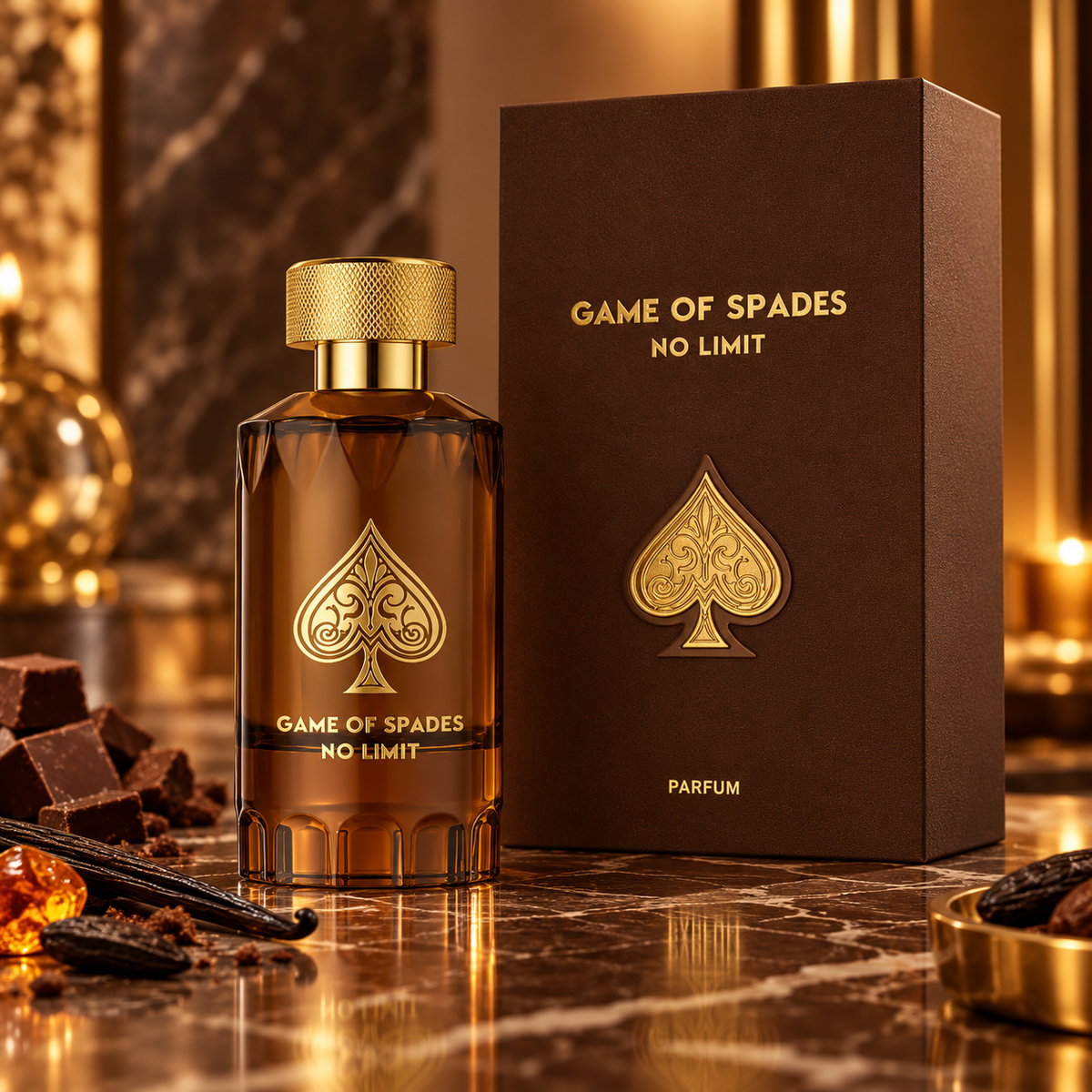Jo Milano Game of Spades No Limit Parfum for Unisex 3.4 Ounce