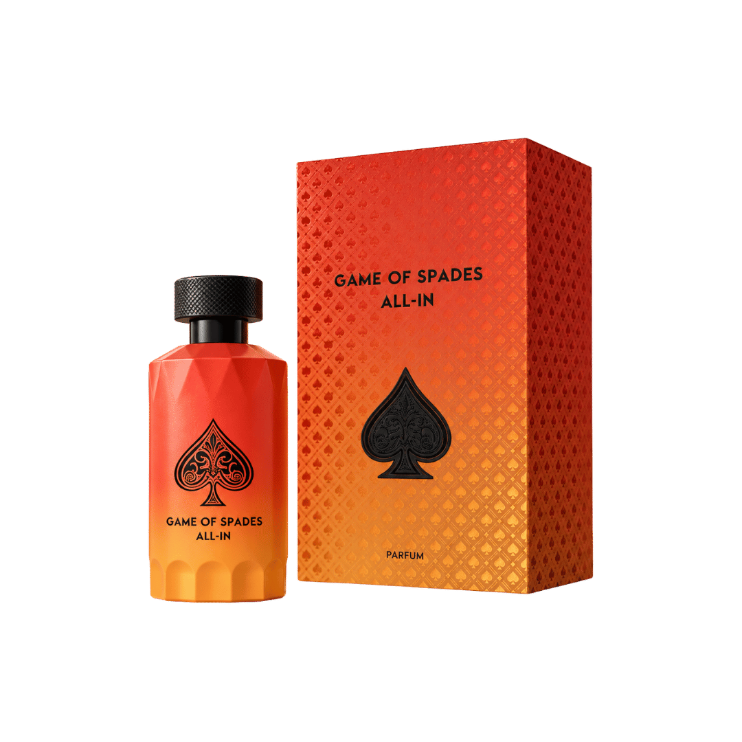 Jo Milano Game of Spades All-In Parfum for Unisex 3.4 Ounce