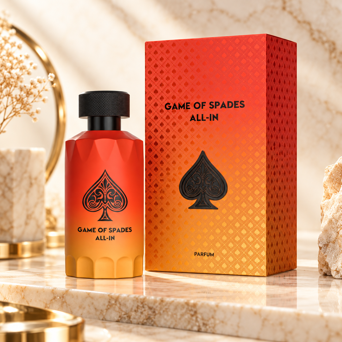 Jo Milano Game of Spades All-In Parfum for Unisex 3.4 Ounce