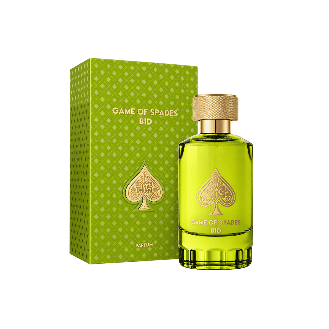 Jo Milano Game of Spades Bid Parfum for Unisex 3.4 Ounce