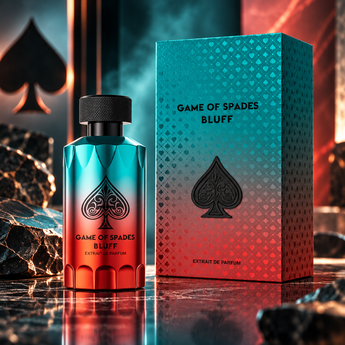 Jo Milano Game of Spades Bluff Extrait de Parfum for Unisex 3.4 Ounce