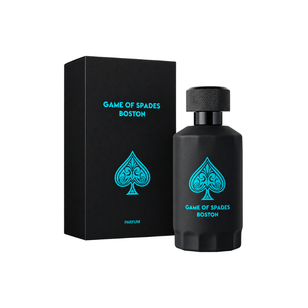 Jo Milano Game of Spades Boston Parfum for Unisex 3.4 Ounce
