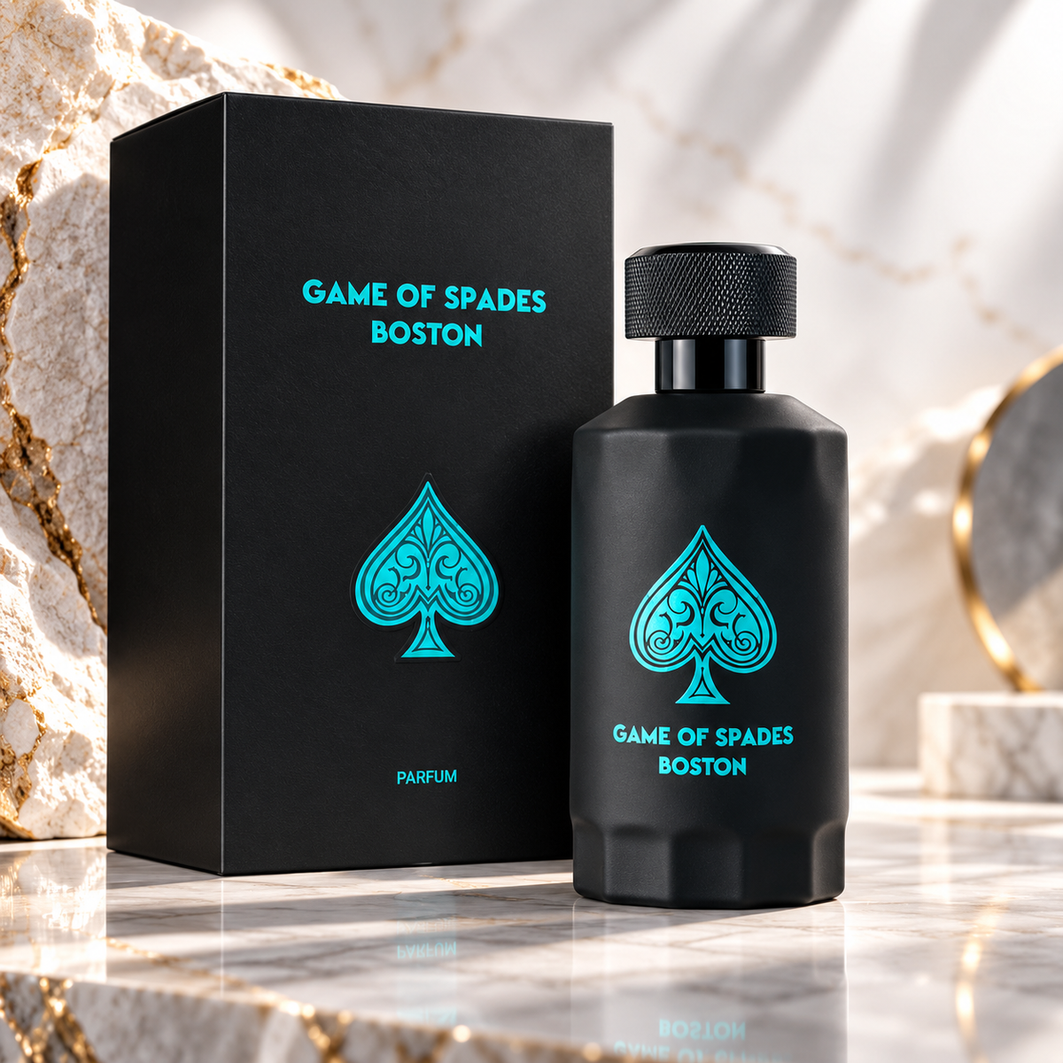 Jo Milano Game of Spades Boston Parfum for Unisex 3.4 Ounce