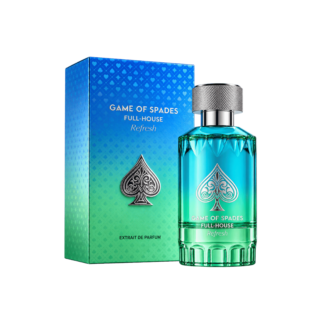 Jo Milano Game of Spades Full House Refresh Parfum for Unisex 3.4 Ounce