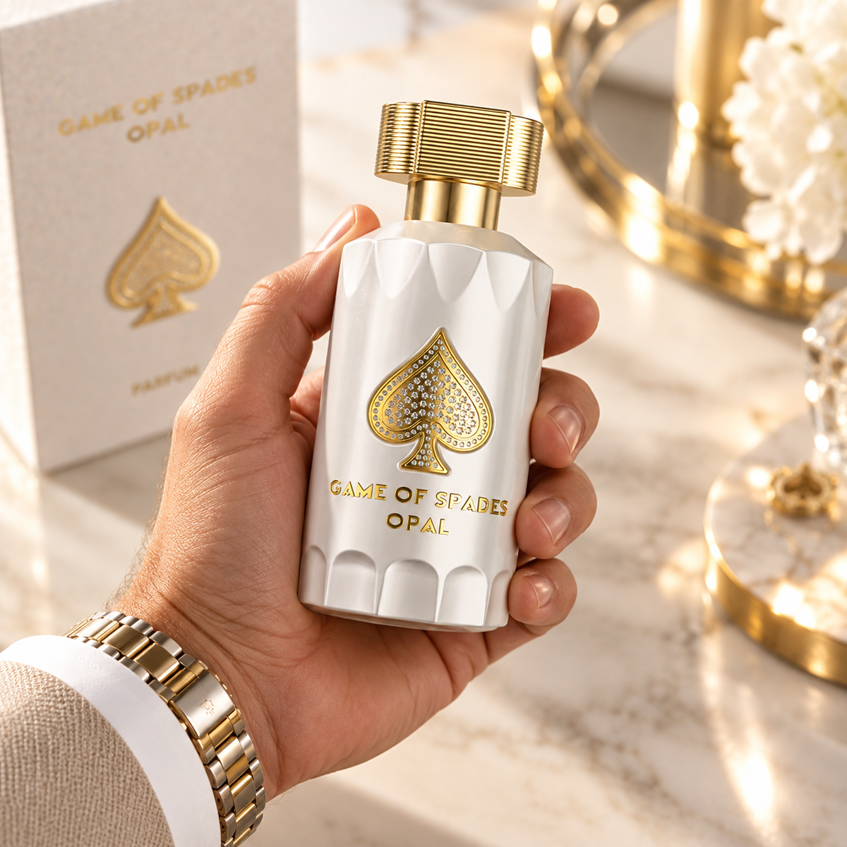 Jo Milano Game of Spades Opal Parfum for Unisex 3.0 Ounce