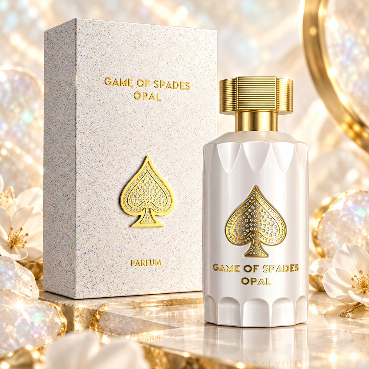 Jo Milano Game of Spades Opal Parfum for Unisex 3.0 Ounce