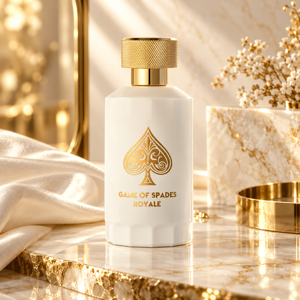 Jo Milano Game of Spades Royale Parfum for Unisex 3.4 Ounce