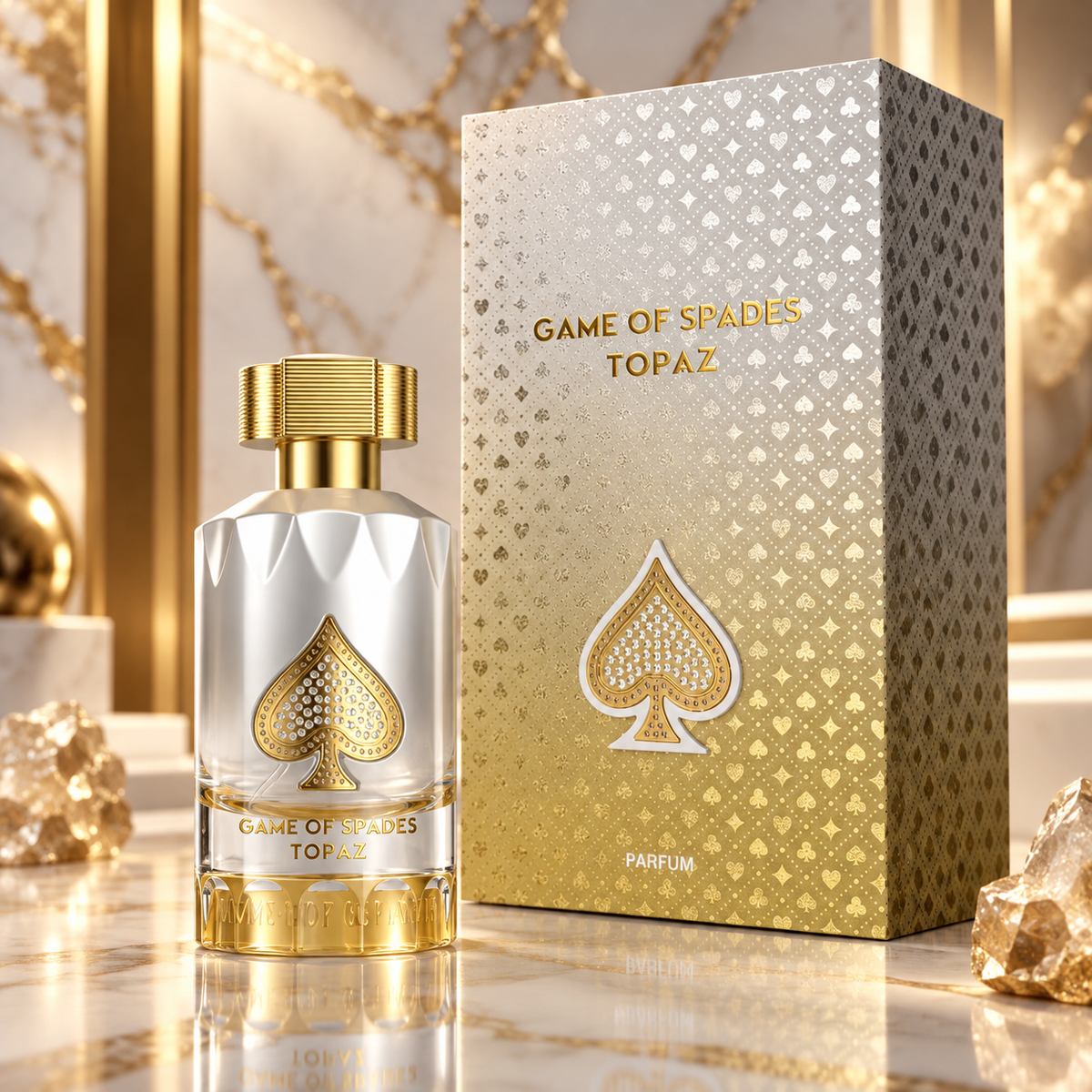 Jo Milano Game of Spades Topaz Parfum for Unisex 3.0 Ounce