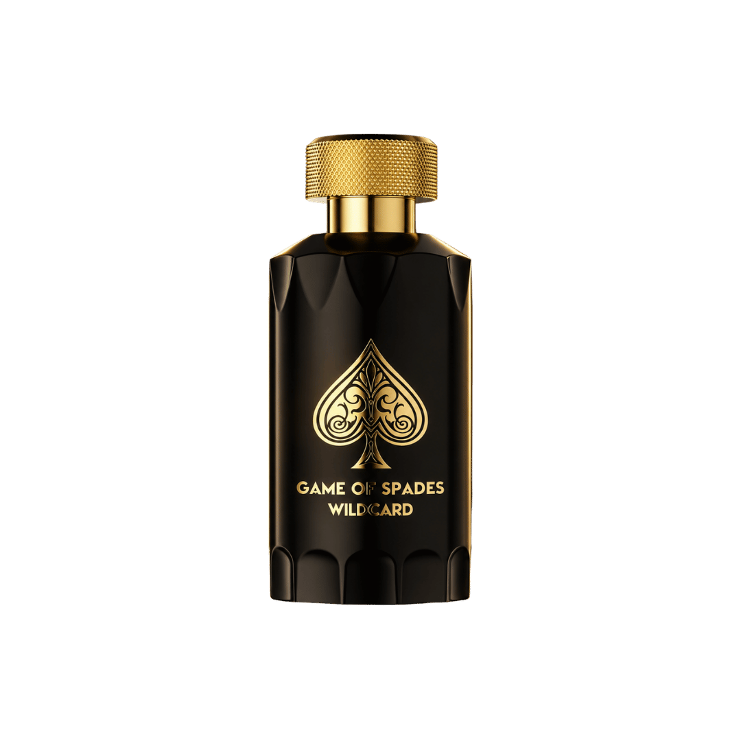 Jo Milano Game of Spades Wildcard Parfum bottle