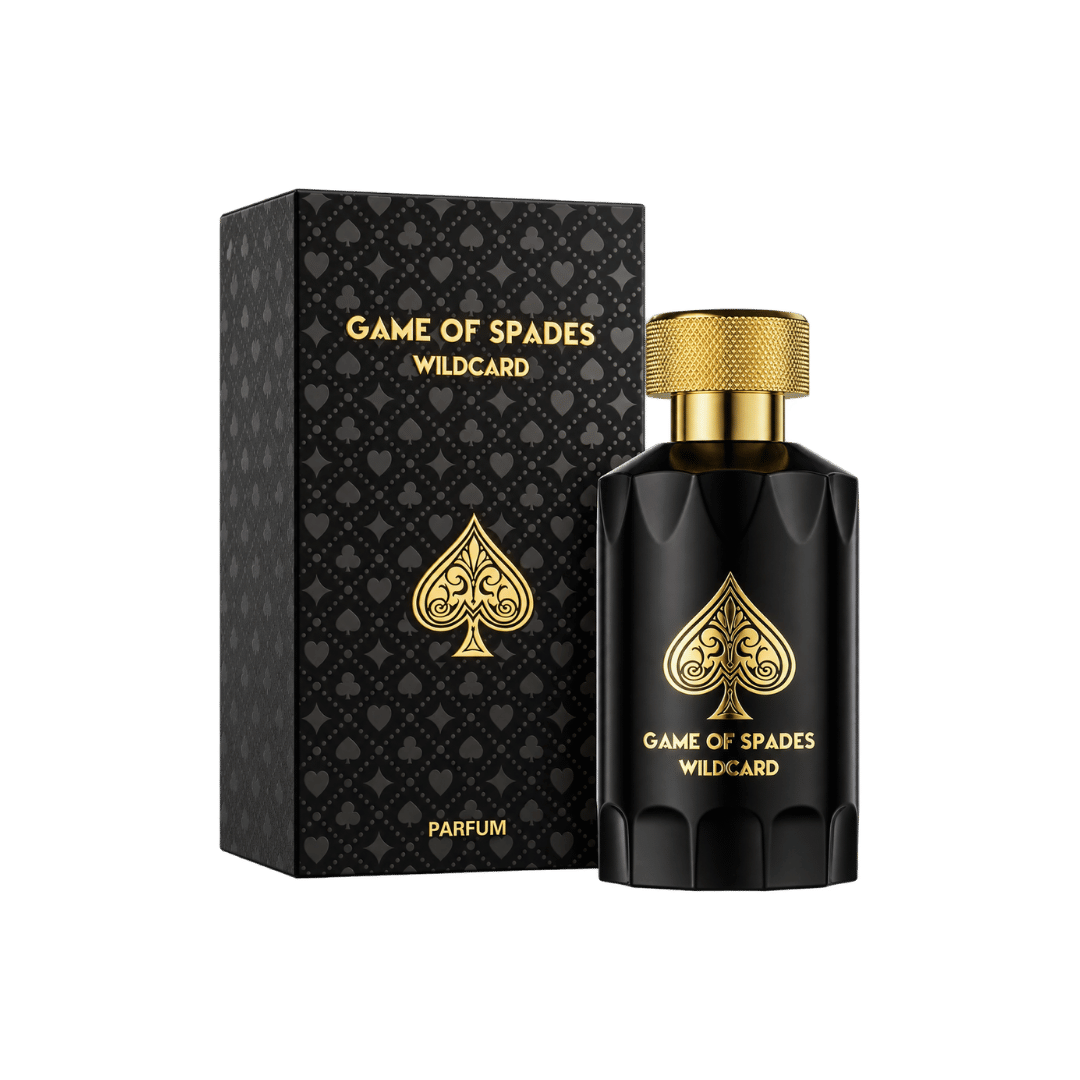 Jo Milano Game of Spades Wildcard Parfum box