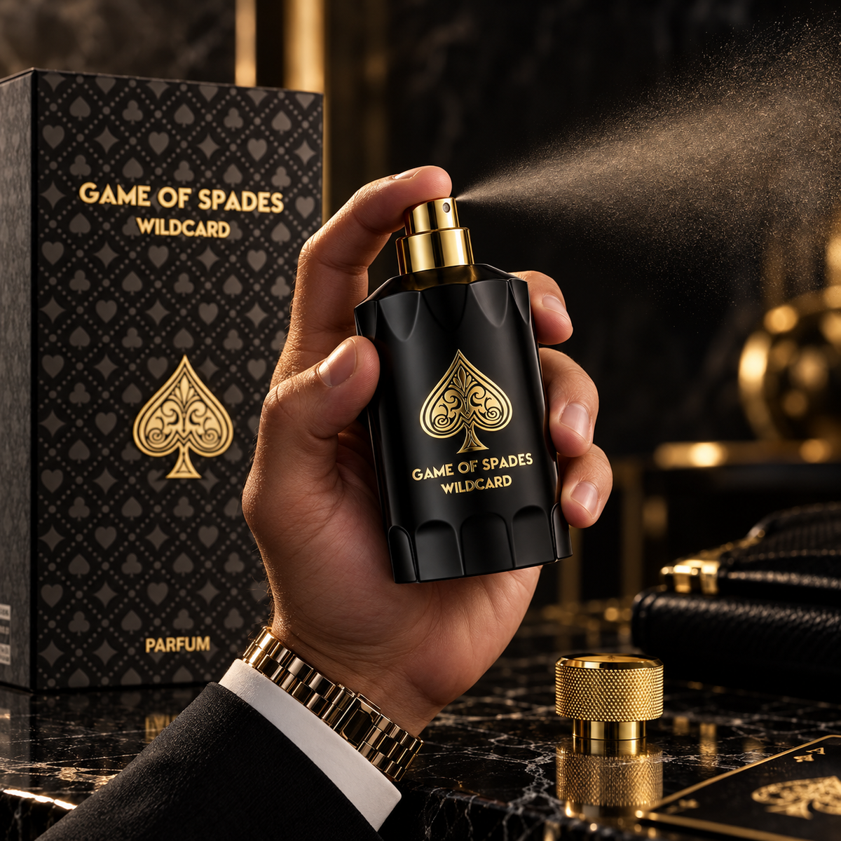 Jo Milano Game of Spades Wildcard Parfum for Unisex