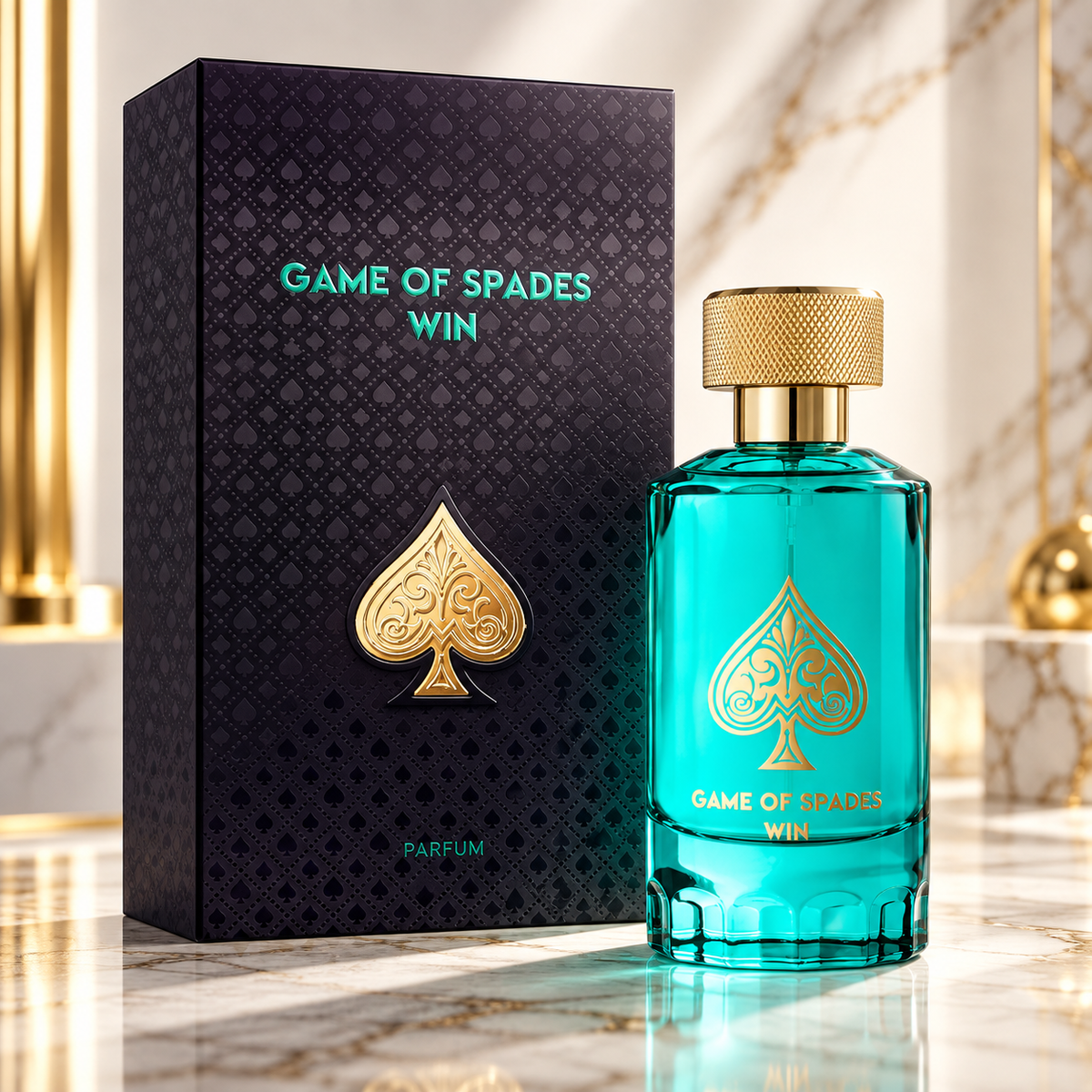 Jo Milano Game of Spades Win Parfum for Women 3.4 Ounce