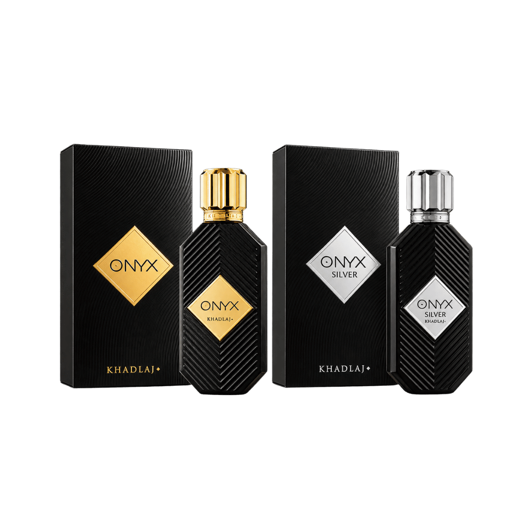 Khadlaj Onyx Gold & Onyx Silver Fragrance Bundle for Unisex
