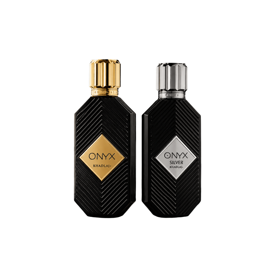 Khadlaj Onyx Gold & Onyx Silver Fragrance Bundle for Unisex