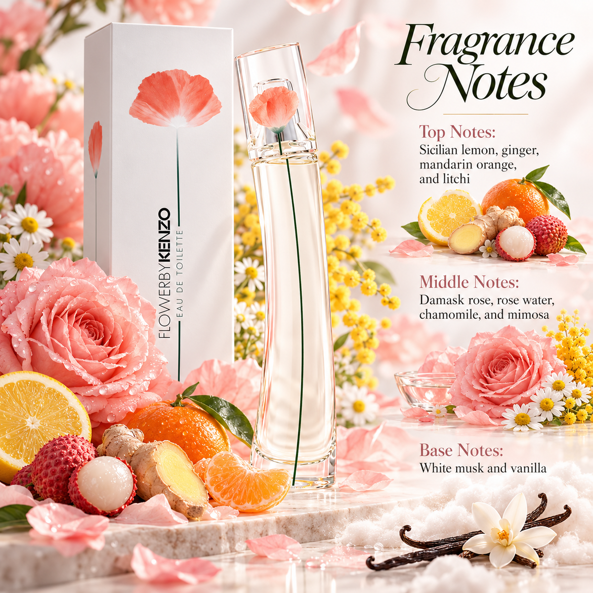 Kenzo Flower by Kenzo Eau de Toilette for Women, image 5