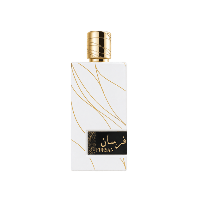 Khadlaj Fursan White Eau de Parfum Spray for Women, 3.4 Ounce