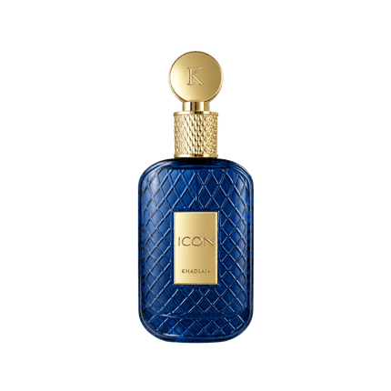 Khadlaj Icon Eau de Parfum Spray for Men 3.4 Ounce