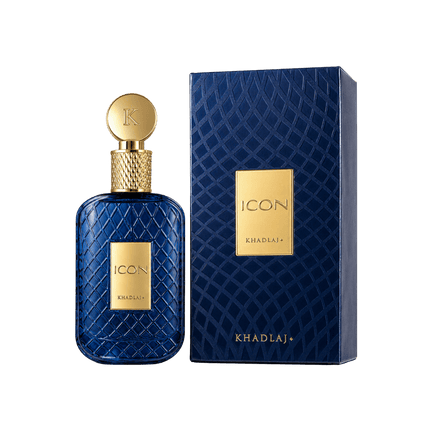 Khadlaj Icon Eau de Parfum Spray for Men 3.4 Ounce