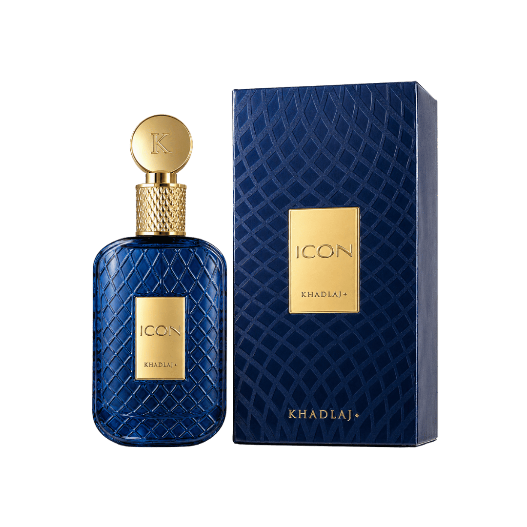 Khadlaj Icon Eau de Parfum Spray for Men 3.4 Ounce