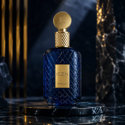Khadlaj Icon Eau de Parfum Spray for Men 3.4 Ounce