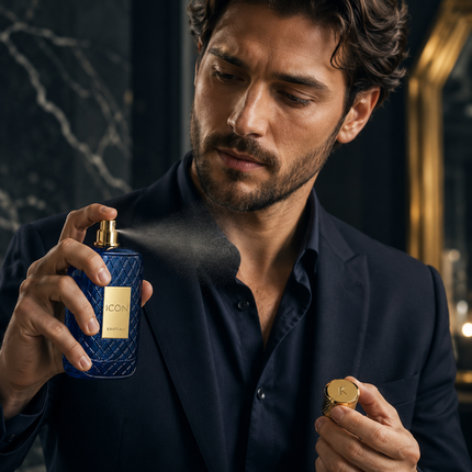 Khadlaj Icon Eau de Parfum Spray for Men 3.4 Ounce