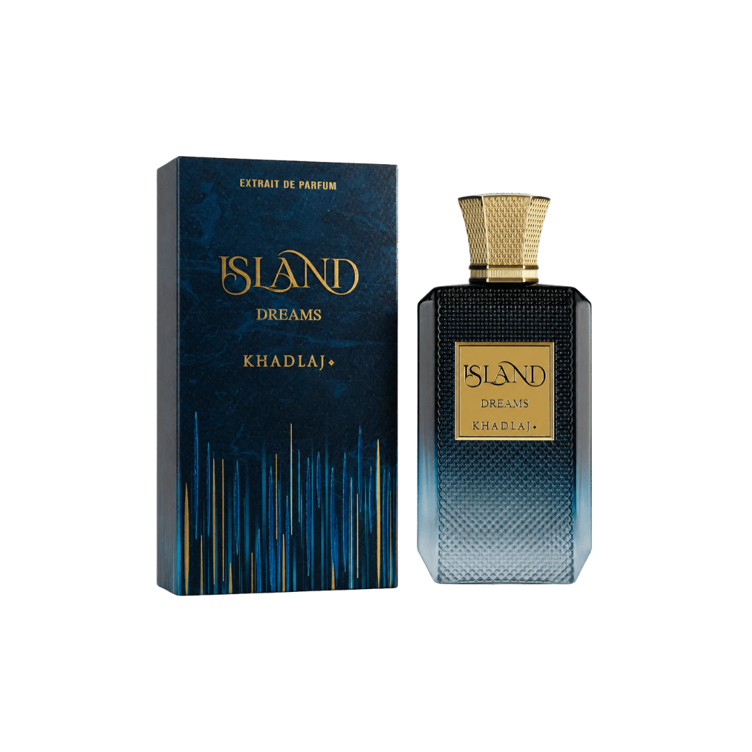 Khadlaj Island Dreams Extrait de Parfum Spray for Unisex, 3.4 Ounce