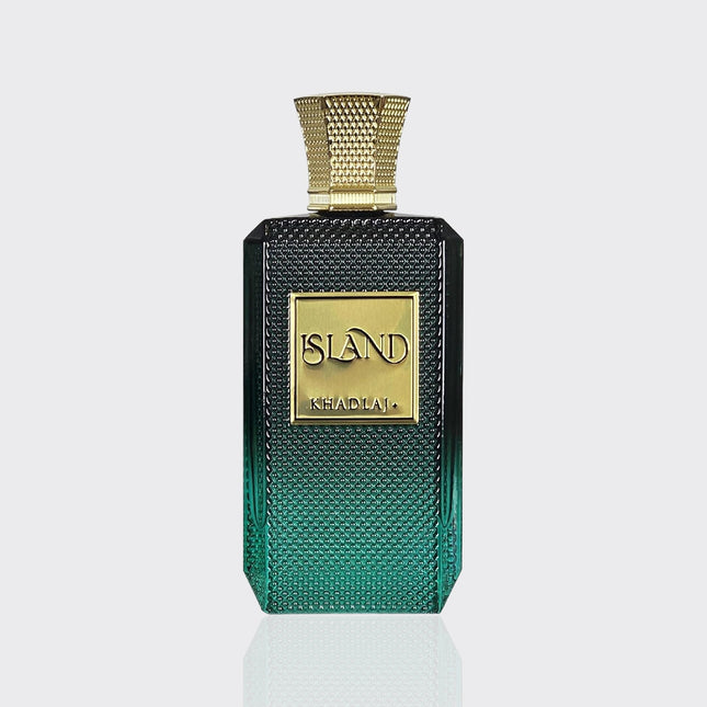 Khadlaj Island Extrait de Parfum Spray for Unisex, 3.4 Ounce
