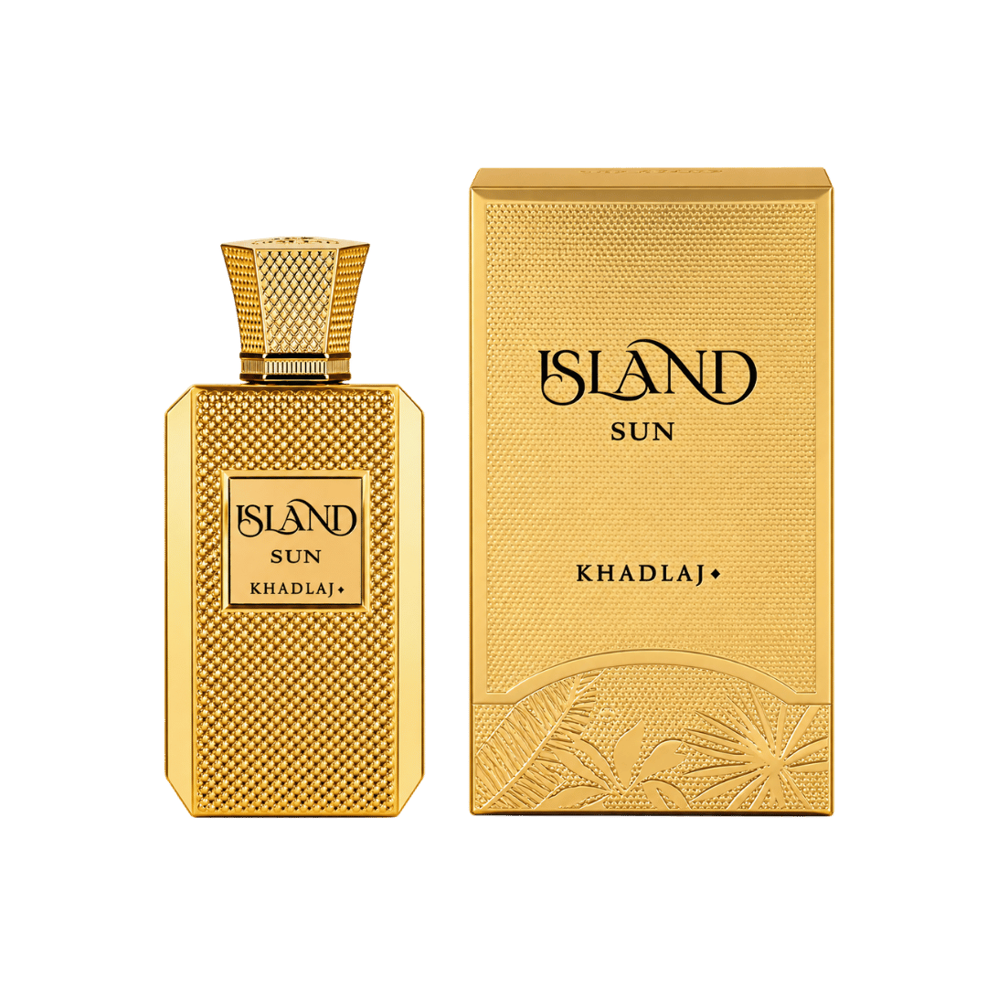 Khadlaj Island Sun Extrait de Parfum for Unisex 3.4 Ounce