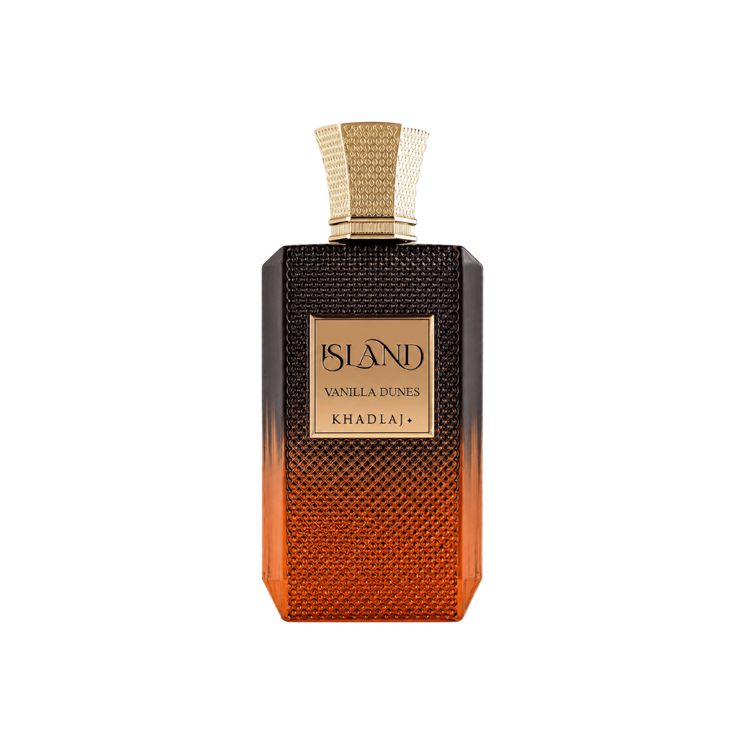 Khadlaj Island Vanilla Dunes Extrait De Parfum Spray for Unisex, 3.4 Ounce