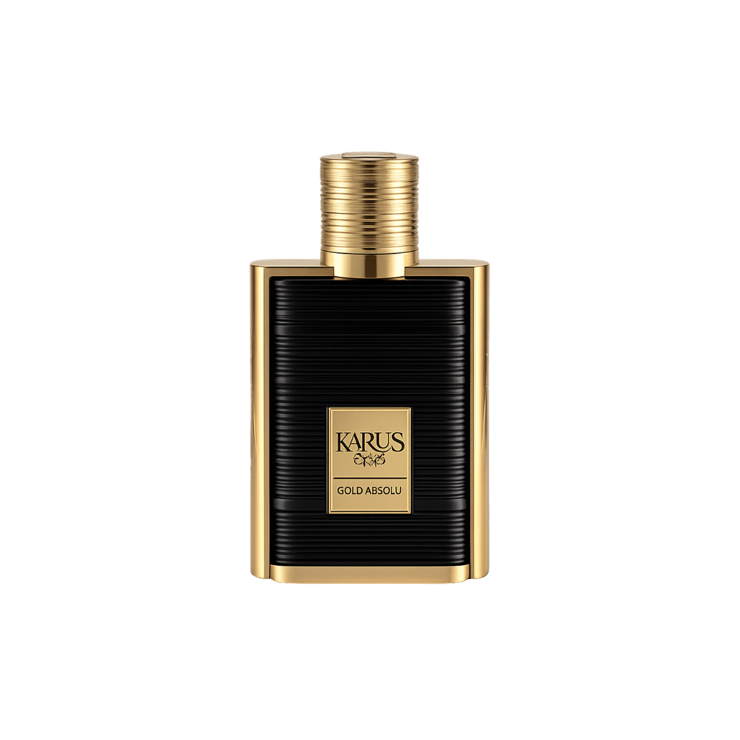 Khadlaj Karus Gold Absolu Eau de Parfum for Unisex, 3.4 Ounce