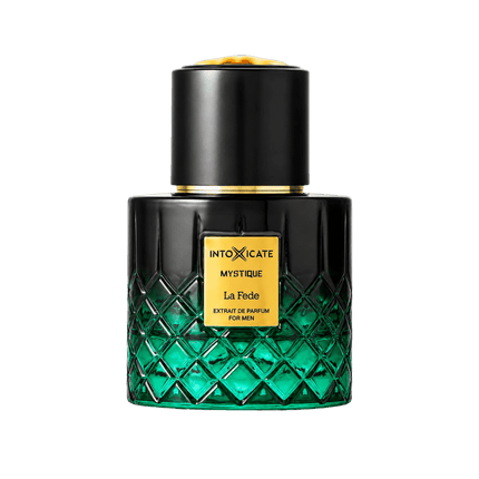 Khadlaj La Fede Intoxicate Mystique Extrait de Parfum for Men 3.4 Ounce