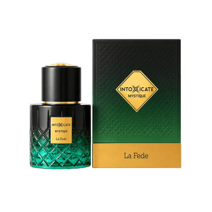 Khadlaj La Fede Intoxicate Mystique Extrait de Parfum for Men 3.4 Ounce