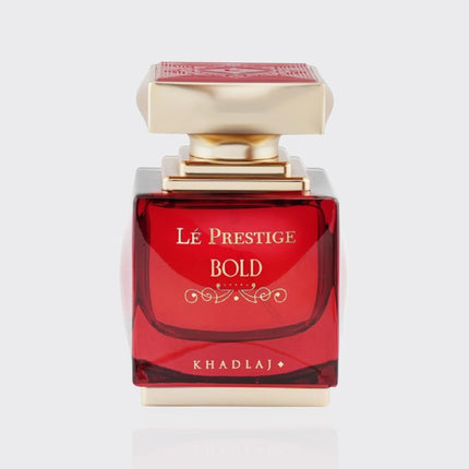Khadlaj Lé Prestige Bold Eau de Parfum Spray for Unisex, 3.4 Ounce