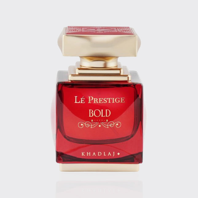 Khadlaj Lé Prestige Bold Eau de Parfum Spray for Unisex, 3.4 Ounce