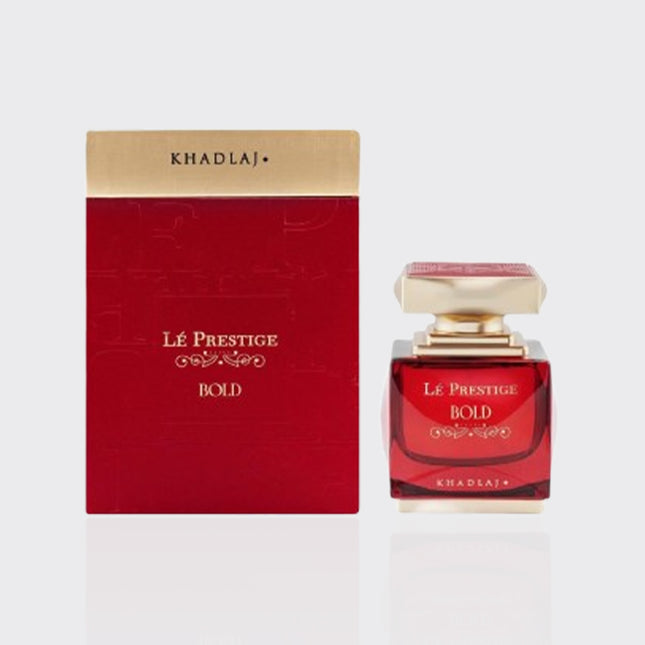 Khadlaj Lé Prestige Bold Eau de Parfum Spray for Unisex, 3.4 Ounce
