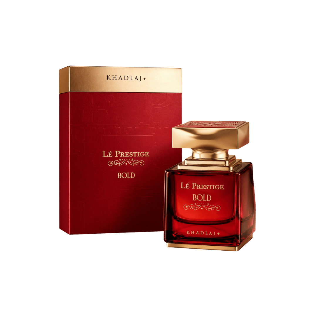 Khadlaj Le Prestige Bold Eau de Parfum for Unisex, 3.4 Ounce