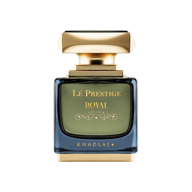 Khadlaj Lé Prestige Royal Eau de Parfum Spray for Unisex, 3.4 Ounce