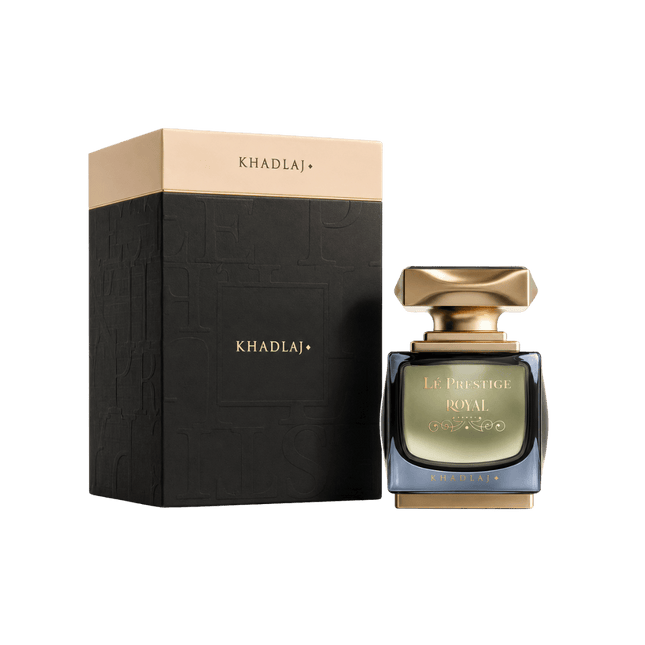 Khadlaj Lé Prestige Royal Eau de Parfum Spray for Unisex, 3.4 Ounce