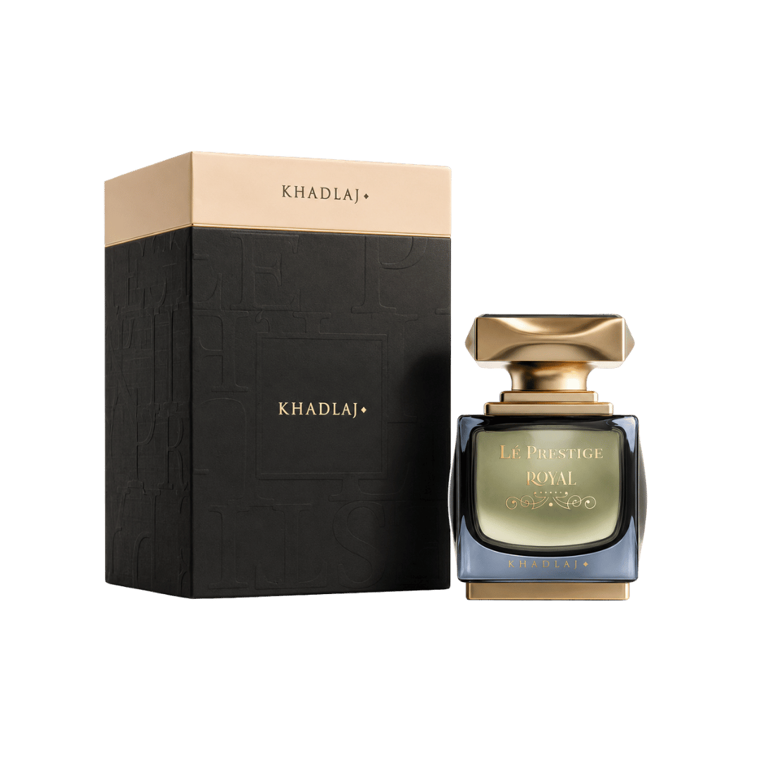 Khadlaj Lé Prestige Royal Eau de Parfum Spray for Unisex, 3.4 Ounce