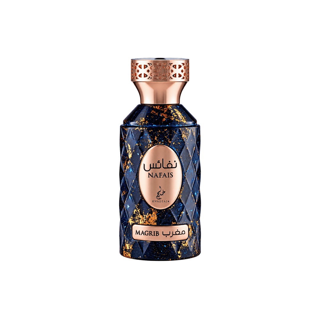 Khadlaj Nafais Magrib Eau de Parfum for Unisex 3.4 Ounce