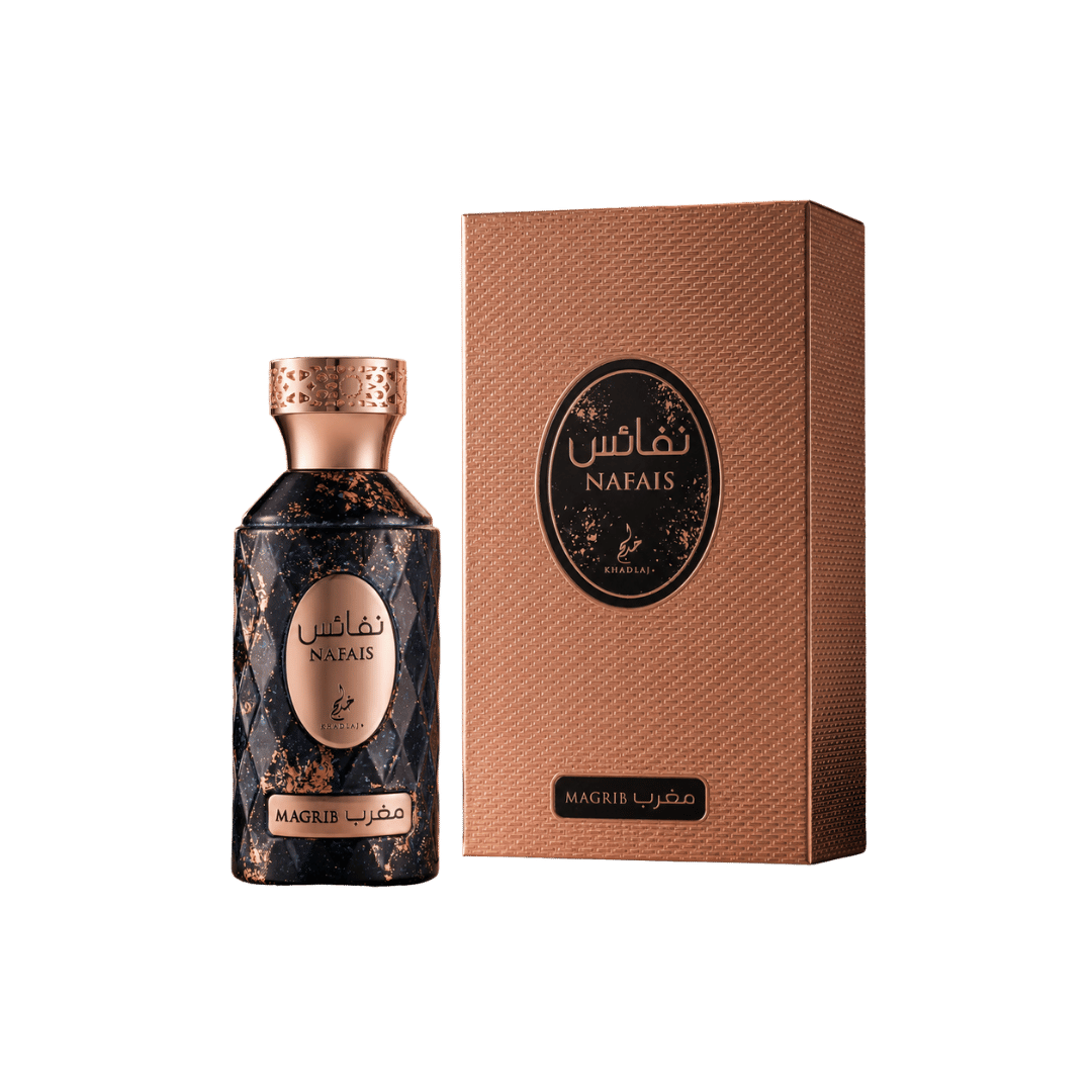 Khadlaj Nafais Magrib Eau de Parfum for Unisex 3.4 Ounce