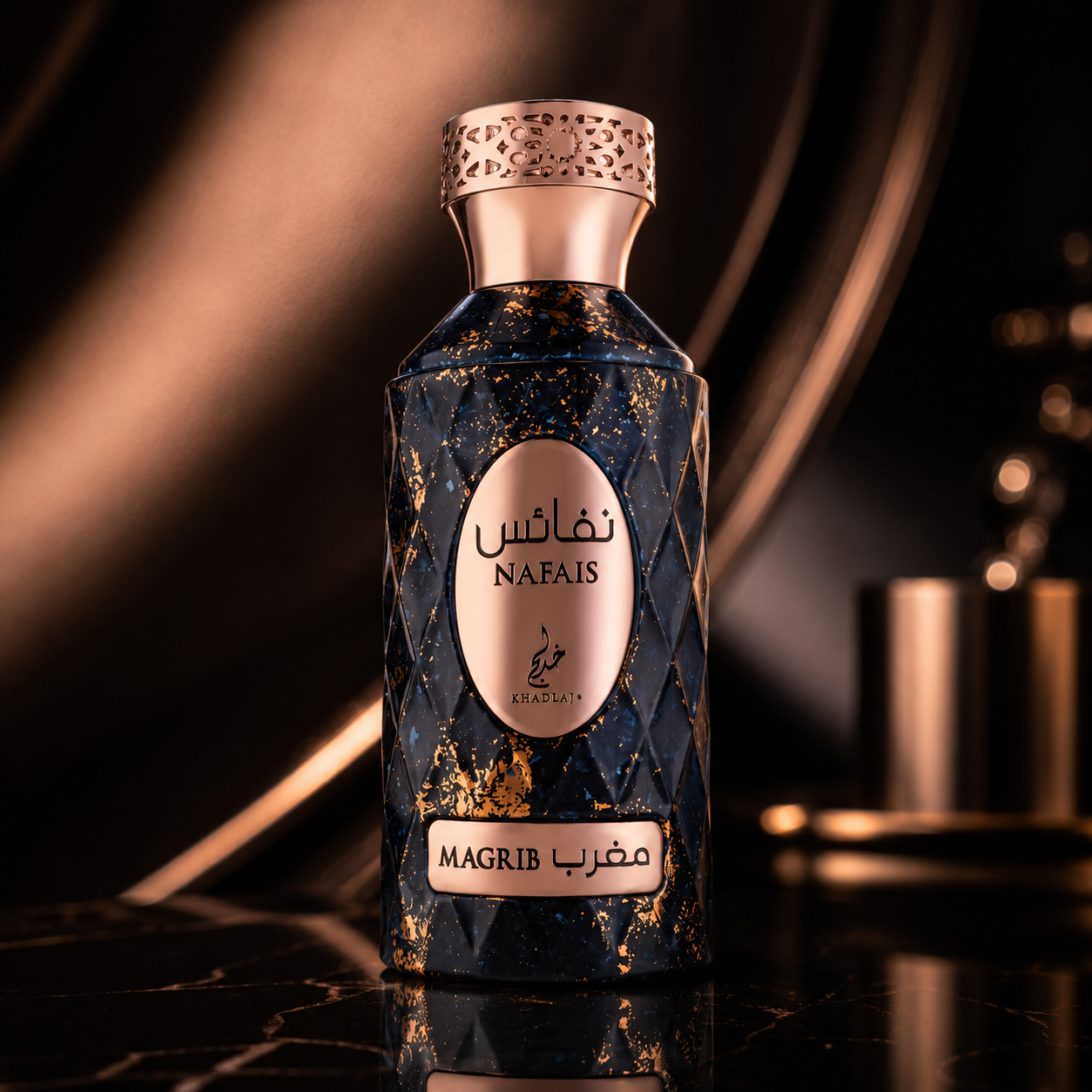 Khadlaj Nafais Magrib Eau de Parfum for Unisex 3.4 Ounce